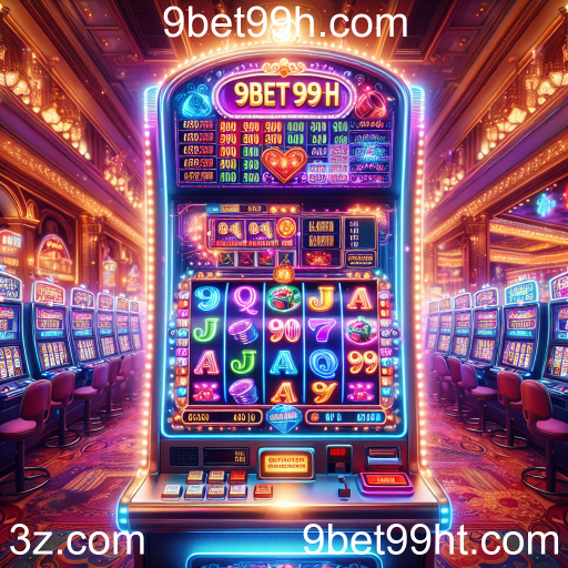 A Magia dos Caça-níqueis em 9bet99h.com